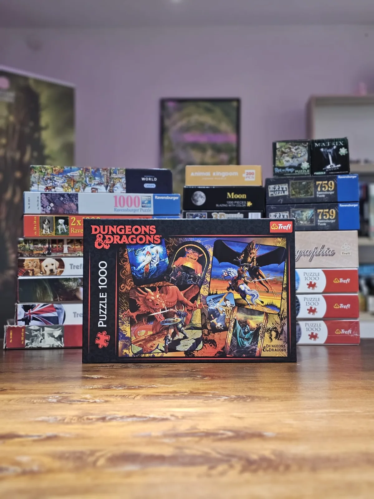 Puzzle Night
